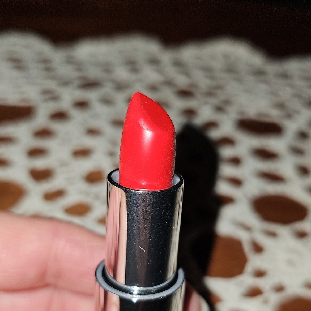 Vibrant Red Lipstick